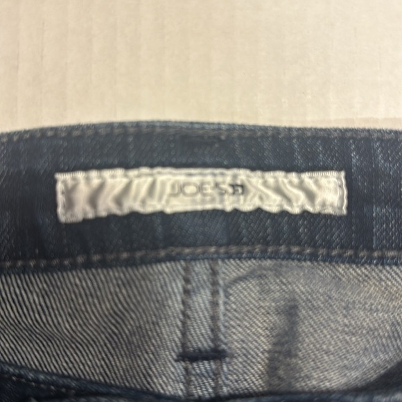 Joe’s dark denim skinny blue jeans with multiple pockets zipper front size 29 - Picture 5 of 11